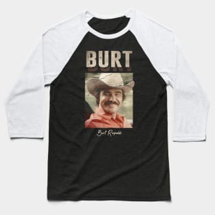 American Cowboy Burt Baseball T-Shirt